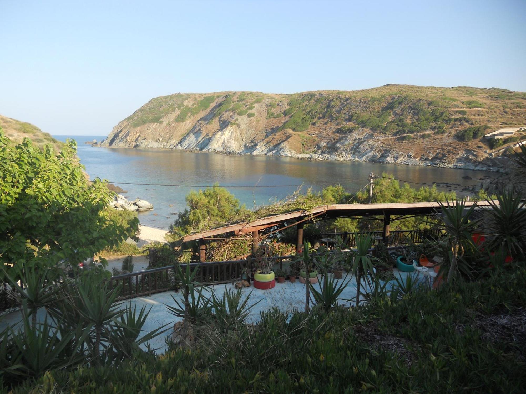 Bel Mare Hotel Agioi Apostoli Exterior photo